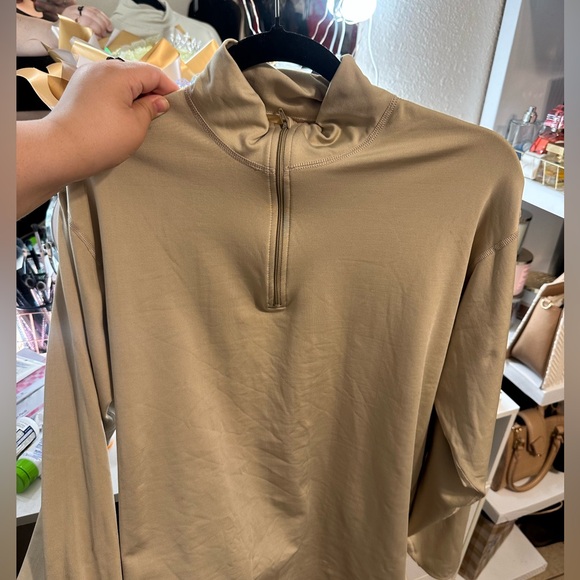 Long Sleeve Zip-mock - Picture 1 of 3